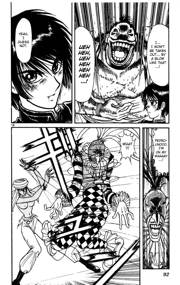 Karakuri Circus Chapter 171 16